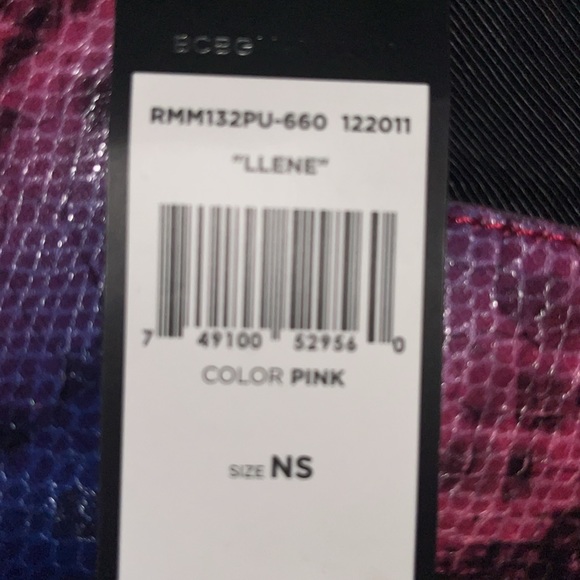 BCBG Leather Clutch - Picture 8 of 8